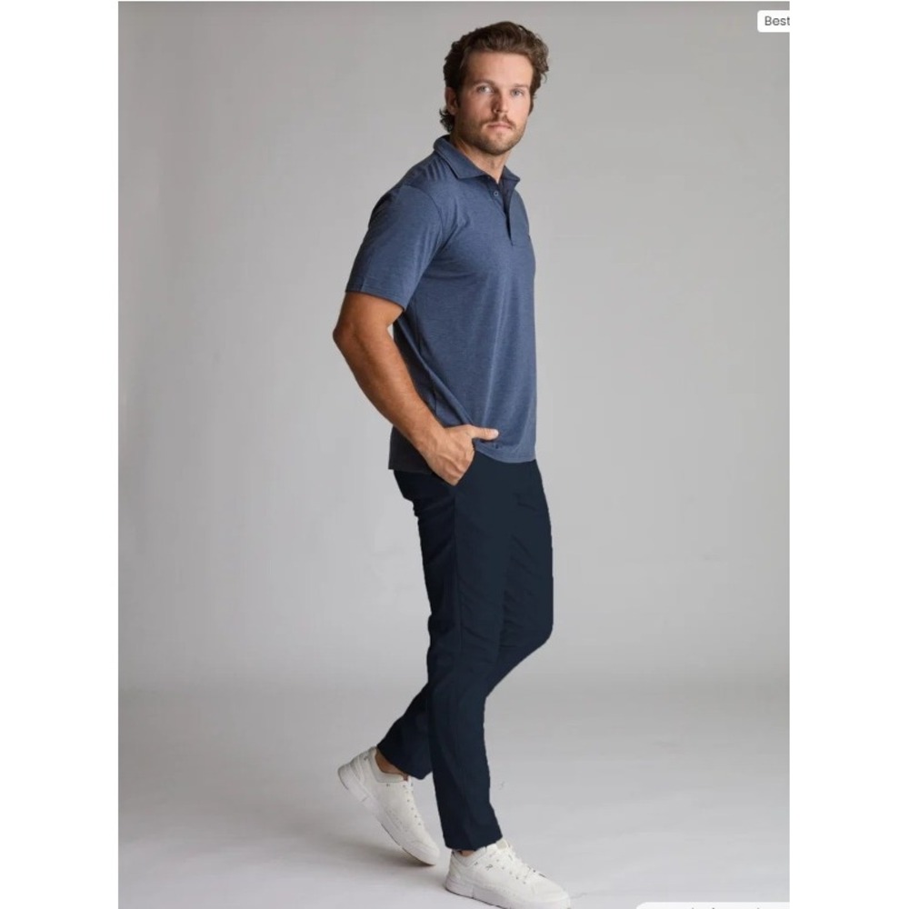 Birddogs Mens Loophole Pants Signal Navy Slim Fit The Dial In Directors 34x34